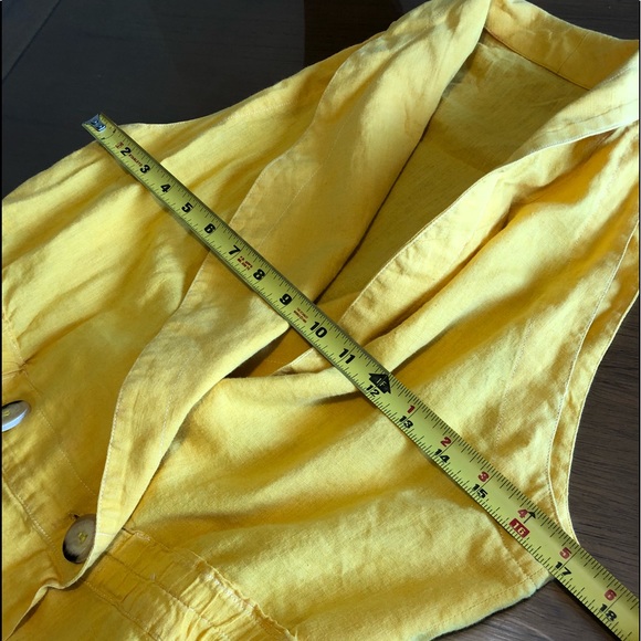 Vintage Yellow Hermès Dress - Picture 8 of 8